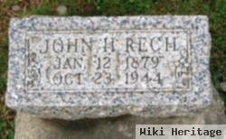 John H Rech