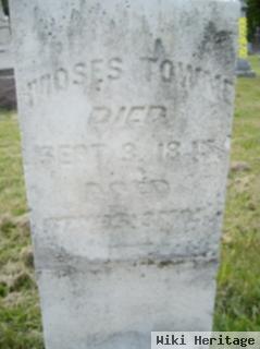 Moses Towne