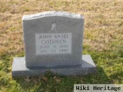 John Ansel Cothren