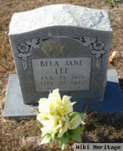 Bela Jane Lee