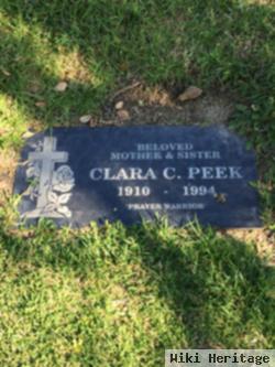 Clara C. Peek