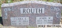 John W Routh