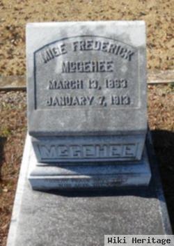 Mige E. Frederick Mcgehee