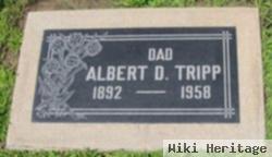 Albert D. "bert" Tripp