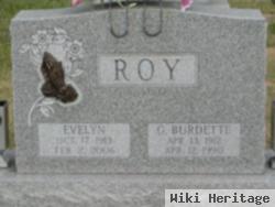 G Burdette Roy