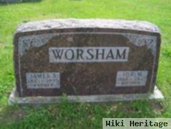 James A Worsham