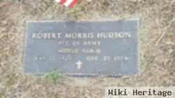 Robert Morris Hudson