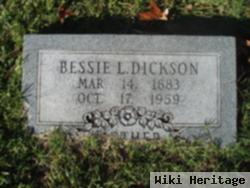 Bessie Lee Spivey Dickson