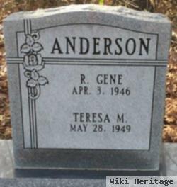 R Gene Anderson