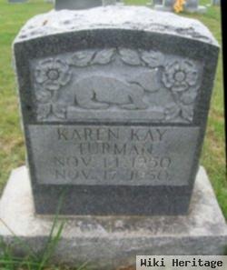 Infant Karen Kay Turman