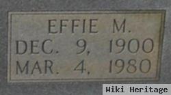 Effie M. Bishop