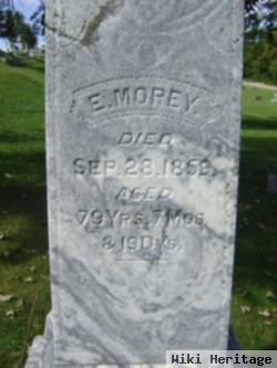 Erastus Morey, Sr