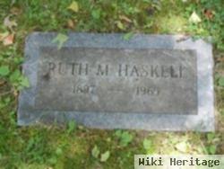 Ruth M Parker Haskell