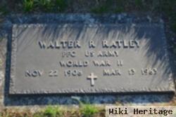 Pfc Walter R Ratley