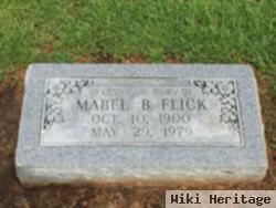 Mabel B Flick