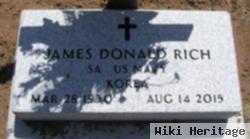 James Donald "don" Rich