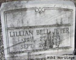 Lillian Bell Jeter
