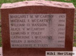 Michael F. Mccarthy