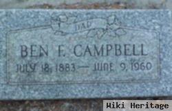 Ben F Campbell