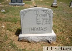 W. I. Thomas