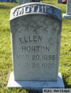 Ellen E Worley Horton