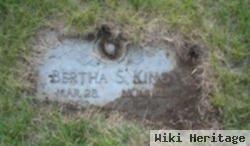 Bertha S Ahrens King