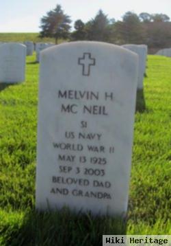 Pfc Melvin Homer Mcneil