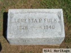 Loretta P. Fulk