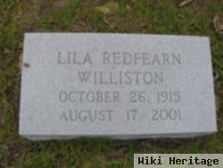 Lila Redfearn Williston