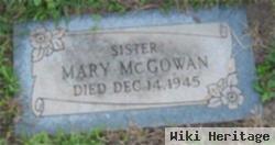 Mary Mcgowan