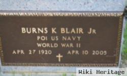Burns K. Blair
