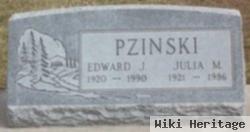 Edward John "ed" Pzinski