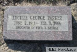 Lucille George Parker