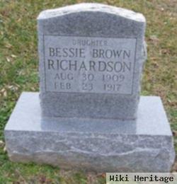 Bessie Brown Richardson