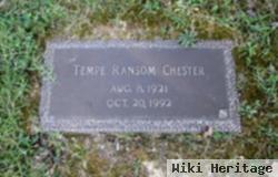 Tempe Ransom Chester