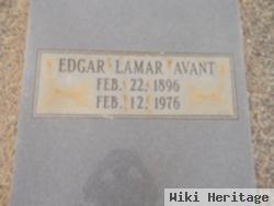 Edgar Lamar Avant