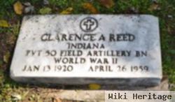 Clarence A Reed