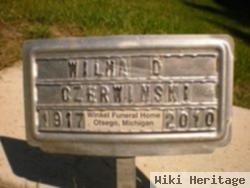 Wilma D. Czerwinski