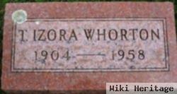 Thelma Izora Durm Whorton