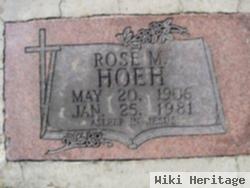 Rosine Martha "rose" Gerler Hoeh