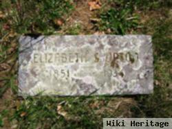 Elizabeth S Upton