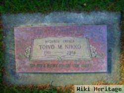 Toivo M. Nikko