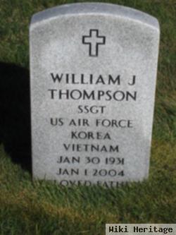 William J Thompson