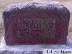 Beatrice Dennis Holmes