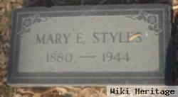 Mary E. Styles