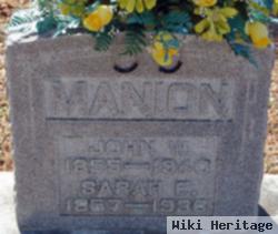 John William Manion