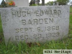 Hugh Edward Barden