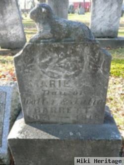 Marie E. Barrett