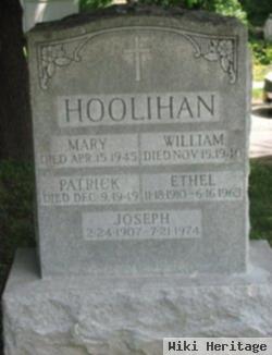 Ethel C. Mahoney Hoolihan