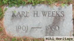 Karl Herbert Weeks